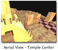 King Solomon's Temple - Aerial View