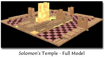King Solomon's Temple Video - Full Model