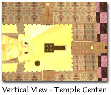 King Solomon's Temple - Vertical View